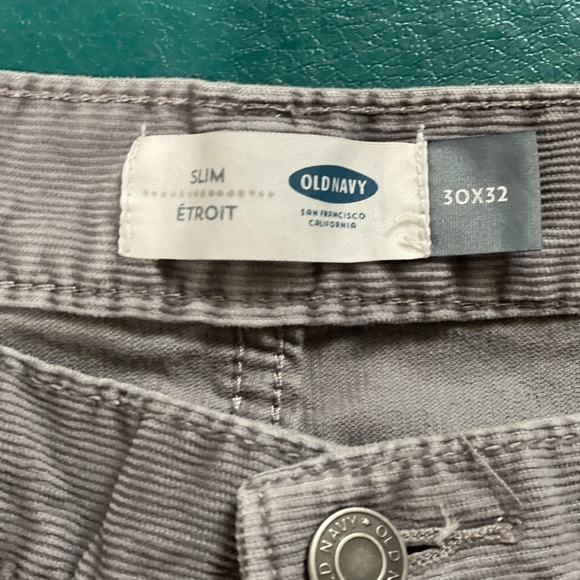 Old Navy Corduroy Pants - Picture 4 of 4